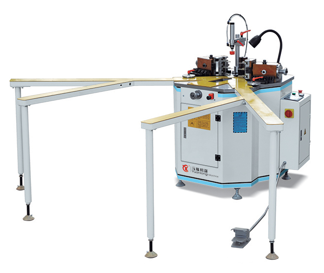 鋁門(mén)窗重型單頭組角機(jī)