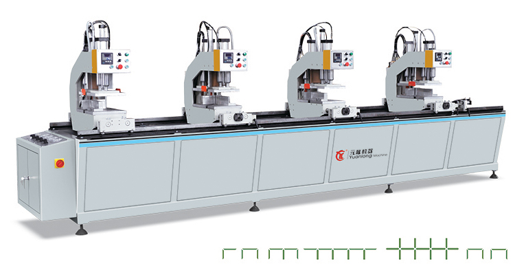 塑料門窗四位焊接機（單面無縫）