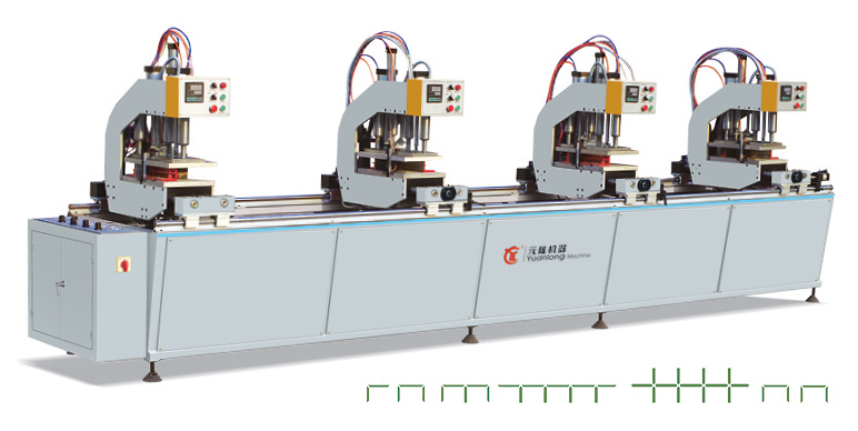 塑料門(mén)窗四位焊接機(jī)（直線導(dǎo)軌）